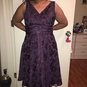 Grape Purple Dress